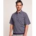 Blair Men's John Blair Short-Sleeve Banded-Bottom Polo - Blue - 3XL