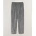 Blair Women's Alfred Dunner® Corduroy Proportioned Medium Pants - Grey - 16P - Petite