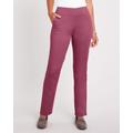 Blair Women's ClassicEase Stretch Pants - Red - 14 - Misses