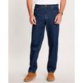 Blair Men's John Blair® Classics Relaxed-Fit Full-Elastic Jeans - Denim - 44