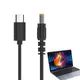 Câble d'alimentation universel USB C vers DC USB C vers DC 65W 4 92 pieds PD USB Type C entrée