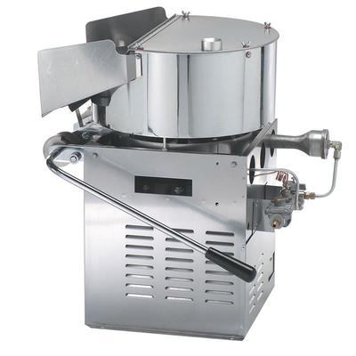 Gold Medal 2033DC Jumbo 360 Heavy Duty Popcorn Machine w/ 3 Min Popping Cycles & Gas Fired, Liquid Propane