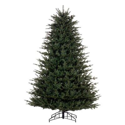 Vickerman 727447 - 10' x 73" Artificial Georgian Fraser Fir 12001 Tips Christmas Tree Christmas Tree (K230685)