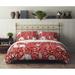 SNOWY CRITTERS BERRY Comforter Set by Kavka Designs