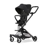 On-the-Go 3-in-1 Lightweight Stroller, Bubble Black