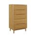 Dylan Five Drawer High Chest