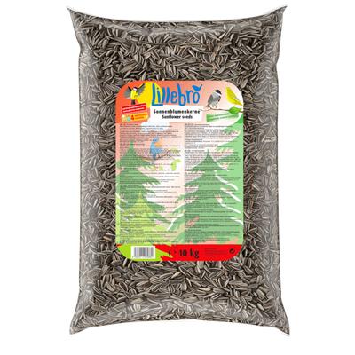 10kg Lillebro Sunflower Seeds for Wild Birds