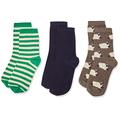 Petit Bateau Boy Petit Bateau 3 PAAR SOCKEN Junge A05ZF, Variante 1, 5-6 Jahre EU