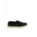 Steve Madden Flats: Black Solid Shoes - Women's Size 6 1/2 - Open Toe