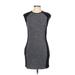 Derek Lam 10 Crosby Casual Dress: Gray Dresses - Women's Size 10