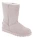 BEARPAW Elle Short Wide Calf - Womens 9 Pink Boot W