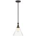 Savoy House Essentials Drake 10" Wide English Bronze 1-Light Pendant