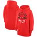 Women's G-III 4Her by Carl Banks Red Chicago Bulls City Pullover Hoodie