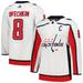 Men's adidas Alexander Ovechkin White Washington Capitals Away Captain Primegreen Authentic Player Jersey