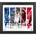 Kawhi Leonard LA Clippers Framed 15" x 17" Player Panel Collage