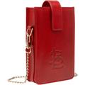 Lusso St. Louis Cardinals Ronnie Cell Phone Crossbody Purse