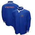 Men's Franchise Club Royal Florida Gators 3-in-1 Double-Down T-Shirt & Quarter-Zip Pullover Set