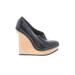 Aldo Wedges: Black Shoes - Women's Size 38