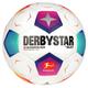 Derbystar Fußball BUNDESLIGA BRILLANT REPLICA S-LIGHT V23, weiss/lila, Gr. 4