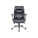 Serta® Smart Layers Jennings Leather High-Back Big & Tall Chair, Black