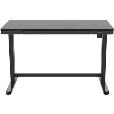 Realspace 48inW Electric Height-Adjustable Standing Desk, Black