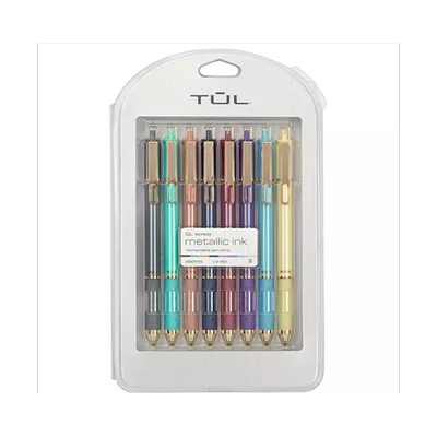 TUL Retractable Gel Pens, Medium Point, 0.8 mm, As...