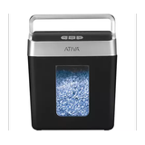 Ativa 8-Sheet Micro-Cut Lift-Off Shredder With Handle, OMM83B