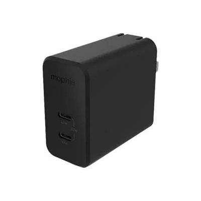 mophie Speedport 67W GaN USB-C Dual-Port Wall Charger