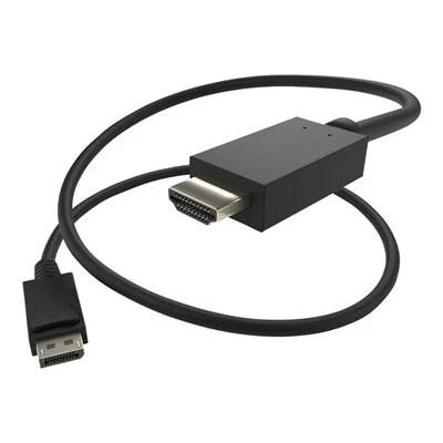 UNC 10ft DisplayPort Male to HDMI Cable Male, Blac...