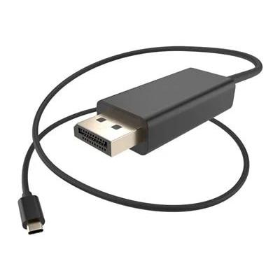 UNC USB Type C to DisplayPort Male Cable 3 Feet, Black
