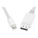 UNC Mini DisplayPort to DisplayPort Cable, 6ft