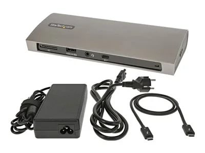 StarTech.com Thunderbolt 4 Docking Station with 96W Power Delivery