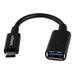 StarTech M/F USB-C to USB-A Adapter Cable, 6"