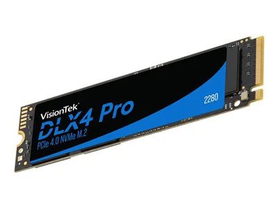 VisionTek 2TB DLX4 Pro 2280 M.2 PCIe 4.0 x4 SSD