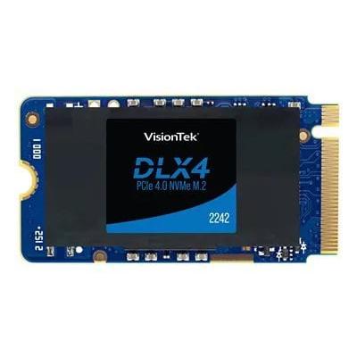 VisionTek 2TB DLX4 2242 M.2 PCIe 4.0 x4 SSD