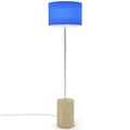 Seascape Lamps Stretch Floor Lamp - SL_Stretch_Maple_Blue
