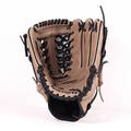 SL-110 RH Baseball gloves in leather infield/outfield size 11", brown, barnett