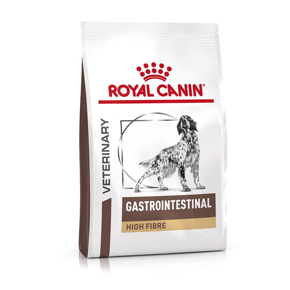 14kg High Fibre Gastrointestinal Canine Veterinary Royal Canin Dry Dog Food