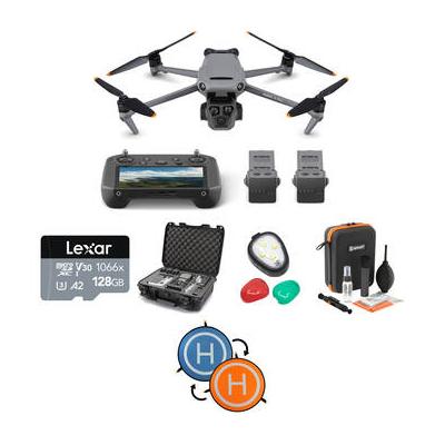 DJI Mavic 3 Pro Drone with Fly More Combo & DJI RC Pro with Hard Case Kit CP.MA.00000662.01