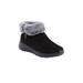 Women's The On the Go Joy Savvy Bootie by Skechers in Black Medium (Size 11 M)