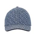 Burberry TB Monogram Baseball Cap Blue