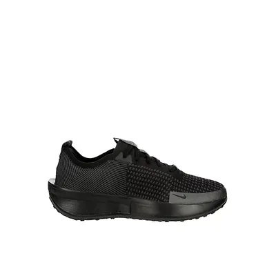 Nike Men's Flyknit Interact Run Running Shoe - Black Size 11M