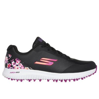 Skechers Women's GO GOLF Max 3 Shoes | Size 11.0 | Black | Synthetic | Arch Fit