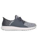 Skechers Men's Slip-ins: GO GOLF Max 2 - Rover Slip-ins Shoes | Size 8.5 | Gray | Textile/Synthetic