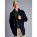 Charles Tyrwhitt Wool Car Coat, Navy