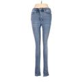 Gap Jeans - Low Rise Skinny Leg Denim: Blue Bottoms - Women's Size 26 - Medium Wash