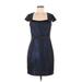 Marc New York Andrew Marc Casual Dress: Black Dresses - Women's Size 6
