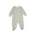 Carter's Long Sleeve Outfit: Gray Print Bottoms - Size 6 Month