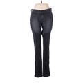 James Jeans Jeans - Super Low Rise: Blue Bottoms - Women's Size 29