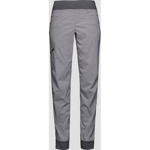 BLACK DIAMOND Damen Hosen lang W TECHNICIAN JOGGER PANTS, Größe M in Grau